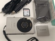 Aparat cyfrowy CANON IXUS 70 KLASYK vintage retro y2k wizjer JAPAN CCD 