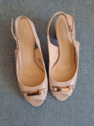 Nowe, skórzane sandały firmy Wojas, rozmiar 36