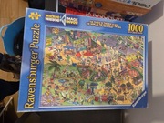 Puzzle Ravensburger Mirror Image 1000 elementów kompletne 