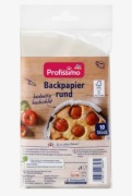 Papier do pieczenia, okrągły, 10szt x5 Opakowań Produkt Niemiecki