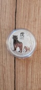 Lunar 3 Rok Tygrysa 1 oz