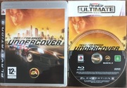 Need for Speed Undercover na PS3. Komplet.