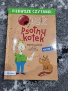 Olek i psotny kotek.