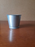 Osłonka doniczki stal galwanizowana IKEA Bintje średnica 9cm