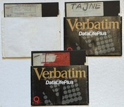 PICO VGA Utility Disk – 3 szt. 5.25″ – narzędzia VGA DOS – retro PC