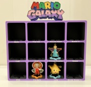 Nowość!!! Półka Ekspozytor Stojak na figurki Mario Galaxy z McDonald's