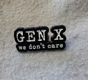 Przypinka metalowa pin