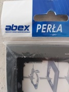 Ramka podwójna Abex Perła RA-2P czarna