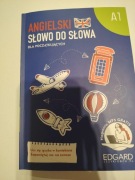 Angielski słowo do słowa dla początkujących A1 Edgar 