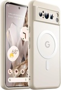 Magnetyczne przezroczyste etui do Google Pixel 8 Pro 6,7" 2023 