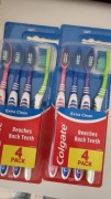 8x Colgate Extra Clean Soft