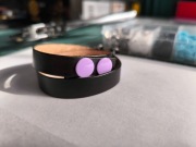 Bransoletka ze skóry