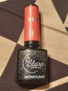 Stars. Lakier do paznokci hybrydowy. 003 fluo dust
