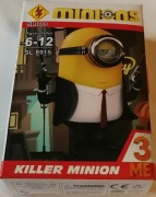 klocki minionki hitman agent tajny z minionkami the minions figurka