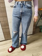 Jeansy damskie CROPP denim rozmiar 36 S