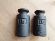 Odważnik do wagi. Stary. PRL. Wysyłka. 2kg