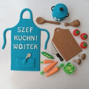 Dla kucharza figtort szef kuchni warzywa