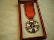 Order Sztandar Pracy PRL Srebrny