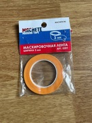 Taśma maskująca 3 mm x 18 m (Machete 0201) 