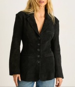 Marynarka Kurtka skórzana Nasty Gal 