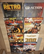 Retro Cd Action i 12 numerów CDA. Cena za komplet