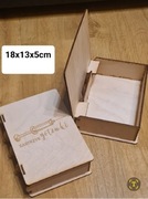 Skrzyneczka drewniana przydasie półprodukty 