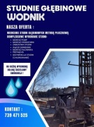 Studnie głębinowe,wiercenie studni 