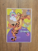 Karteczka do segregatora mała Kubuś Puchatek