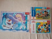 Zestaw puzzli s.bdb Trefl