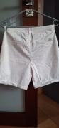 Spodenki M Diverse damskie szorty białe bawełniane 