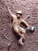 Unikatowa Lampka Latarnik z Dębu – Rzeźba z Drewna z Duszą