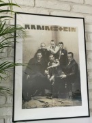 Plakat RAMMSTEIN z 2019 r. - Format A2 - NOWY!