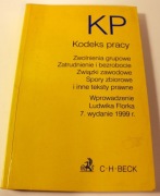 Kodeks pracy C. H. Beck