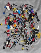 Klocki Lego Mix Technic, Akcesoria (150g)