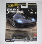 Hot Wheels Premium Koenigsegg CCXR Fast and Furious
