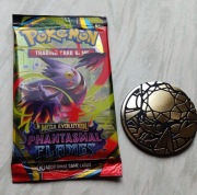 Pokemon booster Phantasmal Flames Karty pokemon Tympole Palpitoad