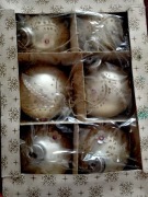 Bombki szklane stare vintage lata 70te