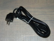 Kabel zasilający do komputera monitora 250V 10A / 16A czarny 2,0 m VOLEX !