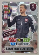 PANINI FIFA WORLD CUP 2022 WOJCIECH SZCZĘSNY LIMITED EDITION