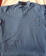 PAUL&SHARK YACHTING-KOSZULKA POLO,roz.-L,br.śladów używ.