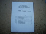 Video SANYO VHP-5020DK Serwisówka 