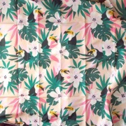 pudrowy obrus 180x130, boho obrus, duży obrus wzor