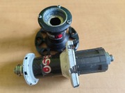 Piasta Fulcrum Racing Zero biala czarna 21h oska bebenek