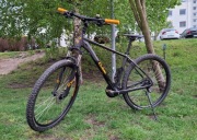 Rower górski CUBE aim race 29 cali rozmiar "L" bdb stan, amortyzacja