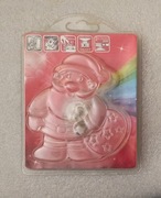 Figurka Mikołaja z LED RGB świecąca dioda z przyssawką do szyby