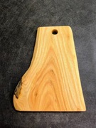 Deska dębowa lita 30x20x2cm - do krojenia serwowania posiłków HANDMADE