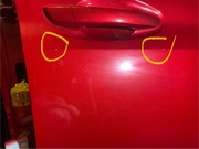 Drzwi prawy przód peugeot 208 ii 2019