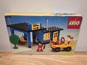 KLOCKI LEGO ZESTAW 6363 GARAŻ MECHANIK PUDEŁKO INSTRUKCJA LEGOLAND UNIKAT !