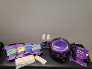 kompletny domowy zestaw do depilacji