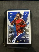 Topps MATCH ATTAX 25/26 - Man of the Match Wildcard - Jeremie Frimpong